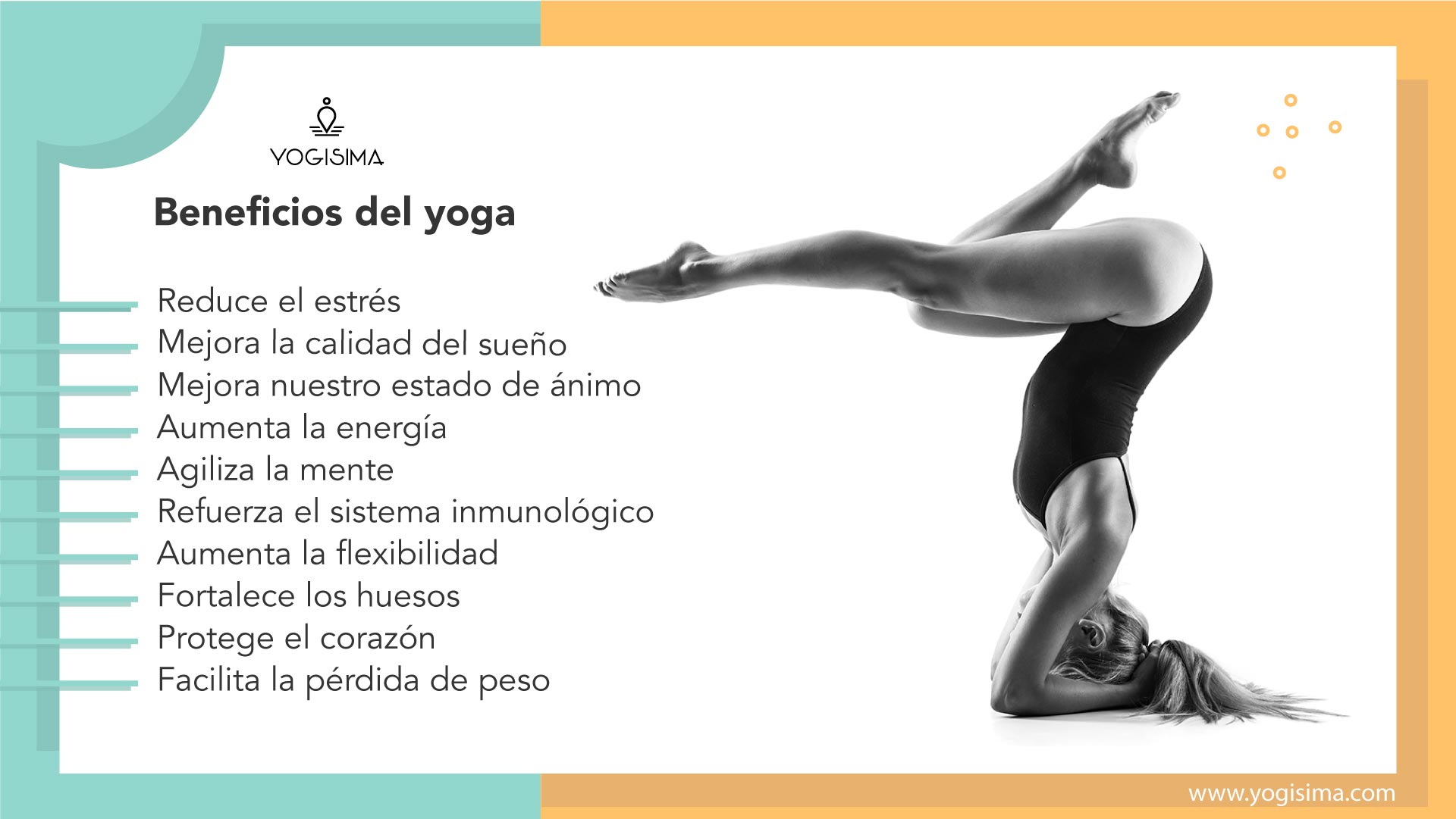 Productos y accesorios para yoga y diversas disciplinas de bienestar, 2019.