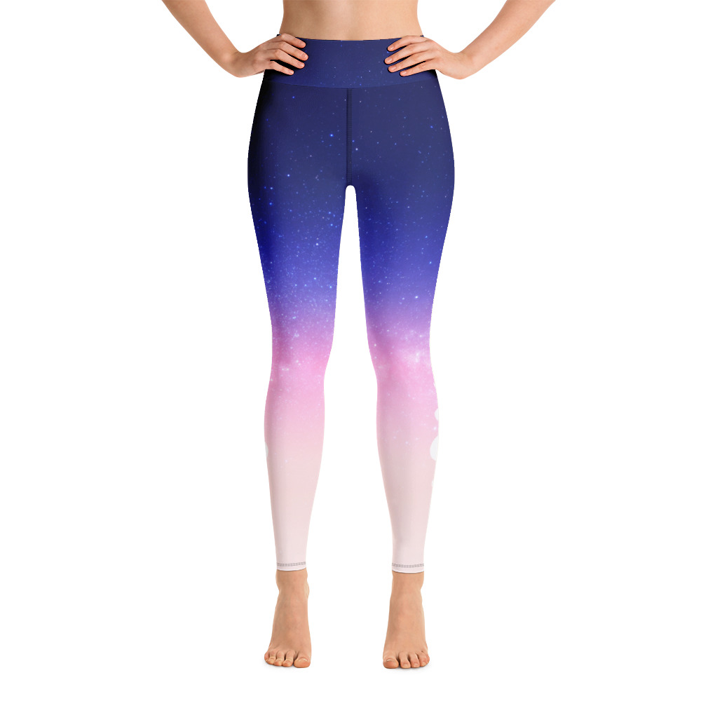 Freedom Spirit Turquoise – Legging - Yogisima